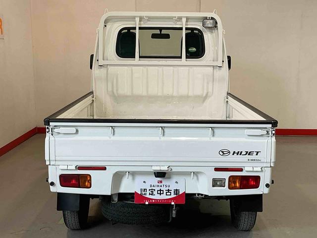 ハイゼットトラックスタンダード　農用スペシャルＭＴ　ＡＣ　エアバック　切り替え４ＷＤ　Ｗエアバック　エコアイドル　パワーステアリング　オートライト　ＥＳＣ　衝突安全ボディ（栃木県）の中古車