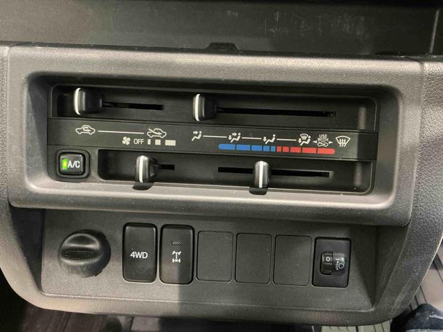 ハイゼットトラックスタンダード　農用スペシャルＭＴ　ＡＣ　エアバック　切り替え４ＷＤ　Ｗエアバック　エコアイドル　パワーステアリング　オートライト　ＥＳＣ　衝突安全ボディ（栃木県）の中古車