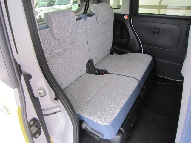 ムーヴキャンバスストライプスＧディスプレイオーディオ　パノラマモニター　両側電動スライドドア　オートライト　ＬＥＤヘッドライト　ＬＥＤフォグランプ　運転席助手席シートヒーター　スマートアシスト　電動パーキングブレーキ（栃木県）の中古車