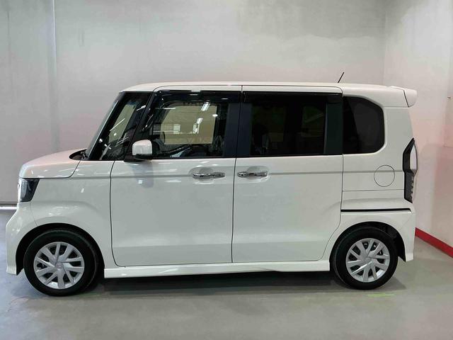 Ｎ−ＢＯＸカスタムＧ・Ｌホンダセンシング衝突安全ボディ　リモコンキー　盗難防止付き　電動格納ドアミラー　ベンチＳ　記録簿有　横滑防止　バックアイカメラ　助手席エアバック　ＩＳＴＯＰ　エアバック　ＥＴＣ装備　スマートキー＆プッシュスタート（栃木県）の中古車