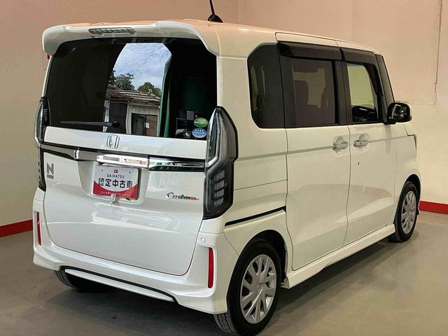 Ｎ−ＢＯＸカスタムＧ・Ｌホンダセンシング衝突安全ボディ　リモコンキー　盗難防止付き　電動格納ドアミラー　ベンチＳ　記録簿有　横滑防止　バックアイカメラ　助手席エアバック　ＩＳＴＯＰ　エアバック　ＥＴＣ装備　スマートキー＆プッシュスタート（栃木県）の中古車