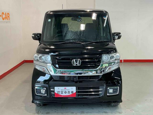 Ｎ−ＢＯＸカスタムＧ　ＳＳブラックスタイルパッケージ衝突安全ボディ　セキュリティ　ナビ　アルミ　ＷエアＢ　オートミラー　Ｒカメラ　ＥＳＣ　スマ−トキ−　ＡＢＳ　ドラレコ　ベンチシート　ＥＴＣ　オートライト　キーフリー（栃木県）の中古車