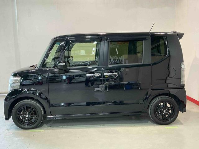 Ｎ−ＢＯＸカスタムＧ　ＳＳブラックスタイルパッケージ衝突安全ボディ　セキュリティ　ナビ　アルミ　ＷエアＢ　オートミラー　Ｒカメラ　ＥＳＣ　スマ−トキ−　ＡＢＳ　ドラレコ　ベンチシート　ＥＴＣ　オートライト　キーフリー（栃木県）の中古車