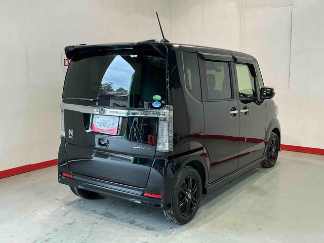 Ｎ−ＢＯＸカスタムＧ　ＳＳブラックスタイルパッケージ衝突安全ボディ　セキュリティ　ナビ　アルミ　ＷエアＢ　オートミラー　Ｒカメラ　ＥＳＣ　スマ−トキ−　ＡＢＳ　ドラレコ　ベンチシート　ＥＴＣ　オートライト　キーフリー（栃木県）の中古車