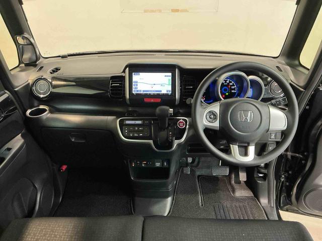 Ｎ−ＢＯＸカスタムＧ　ＳＳブラックスタイルパッケージ衝突安全ボディ　セキュリティ　ナビ　アルミ　ＷエアＢ　オートミラー　Ｒカメラ　ＥＳＣ　スマ−トキ−　ＡＢＳ　ドラレコ　ベンチシート　ＥＴＣ　オートライト　キーフリー（栃木県）の中古車