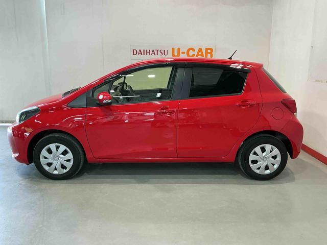 ヴィッツＦ電動格納式ドアミラー　キーレスキー　助手席エアバッグ　盗難防止システム　ドライブレコーダー　ＡＢＳ付き　衝突安全ボディ　ナビＴＶ　エアバック　ＥＴＣ　メモリナビ（栃木県）の中古車