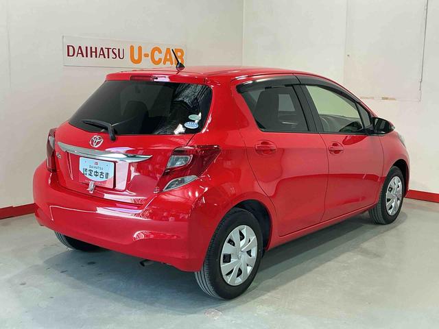 ヴィッツＦ電動格納式ドアミラー　キーレスキー　助手席エアバッグ　盗難防止システム　ドライブレコーダー　ＡＢＳ付き　衝突安全ボディ　ナビＴＶ　エアバック　ＥＴＣ　メモリナビ（栃木県）の中古車