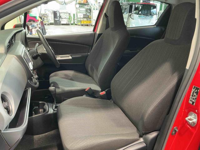 ヴィッツＦ電動格納式ドアミラー　キーレスキー　助手席エアバッグ　盗難防止システム　ドライブレコーダー　ＡＢＳ付き　衝突安全ボディ　ナビＴＶ　エアバック　ＥＴＣ　メモリナビ（栃木県）の中古車