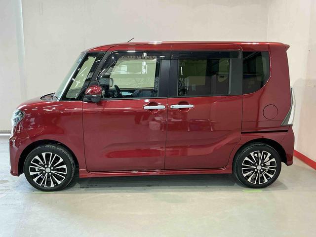 タントカスタムＲＳナビ　コーナーソナー　ＡＣＣ　ＡＷ　Ｗパワースライドドア　セキュリティアラーム　ドライブレコーダ　ナビＴＶ　ターボ車　４ＷＤ　ＥＴＣ付き　シートヒータ　レーンキープ（栃木県）の中古車