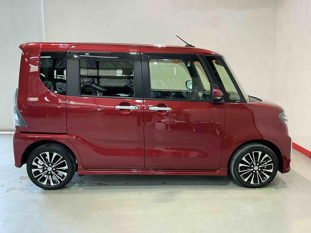 タントカスタムＲＳナビ　コーナーソナー　ＡＣＣ　ＡＷ　Ｗパワースライドドア　セキュリティアラーム　ドライブレコーダ　ナビＴＶ　ターボ車　４ＷＤ　ＥＴＣ付き　シートヒータ　レーンキープ（栃木県）の中古車