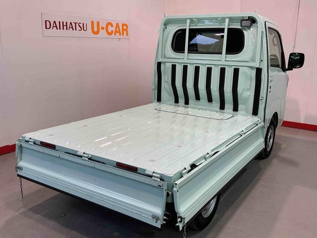 ハイゼットトラックスタンダード　農用スペシャルディスプレイオーディオ　バックカメラ　ヘッドライトＬＥＤ　キーレスキー　ワンオーナー車　エアバック　切り替え４ＷＤ　　車線逸脱警報　オートライト　衝突被害軽減システム　ＥＳＣ（栃木県）の中古車