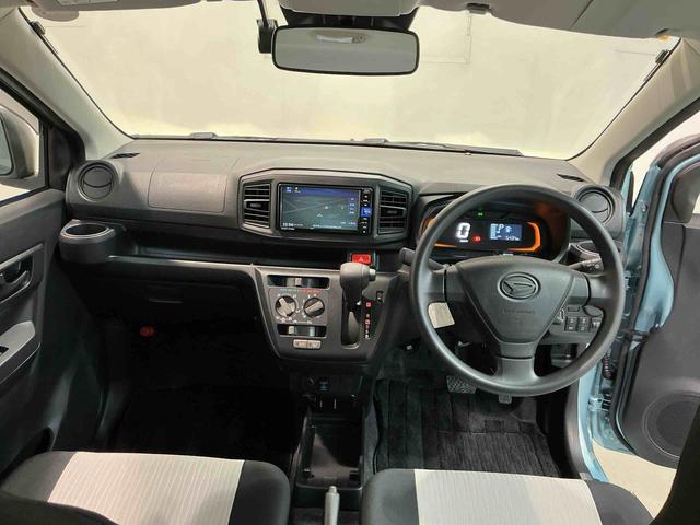 ミライースＬ　ＳＡIII前後ソナー　衝突軽減Ｂ　車線逸脱防止　ナビＴＶ　アイドリングストップ付　セキュリティ　キーレスキー　運転席助手席エアバック　横滑り防止機能　ハイビームアシスト　メモリーナビ　安全ボディ（栃木県）の中古車