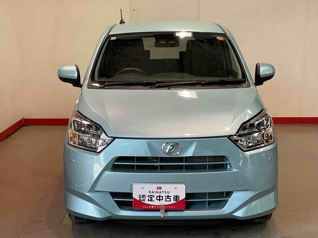 ミライースＸ　ＳＡIIIバックソナー　電動ミラー　助手席エアバック　盗難警報装置　衝突軽減Ｂ　アイドリンストップ　レーンキープ　衝突安全ボディ　キーレスエントリーシステム　オートハイビーム　ＬＥＤ　横滑り防止機能（栃木県）の中古車