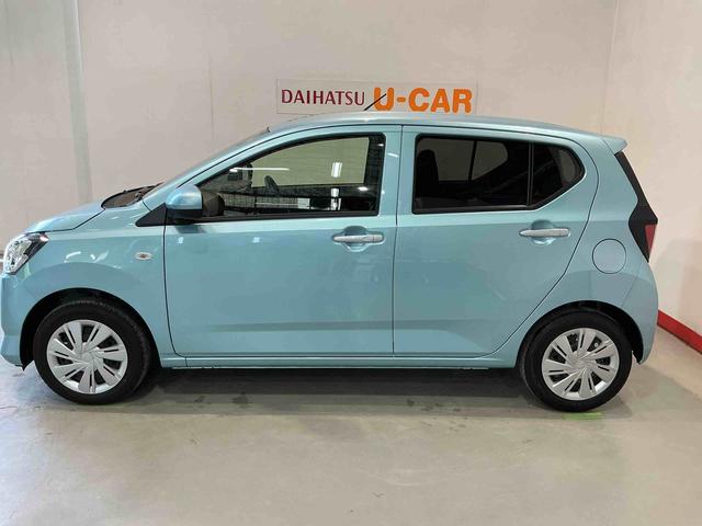 ミライースＸ　ＳＡIIIバックソナー　電動ミラー　助手席エアバック　盗難警報装置　衝突軽減Ｂ　アイドリンストップ　レーンキープ　衝突安全ボディ　キーレスエントリーシステム　オートハイビーム　ＬＥＤ　横滑り防止機能（栃木県）の中古車