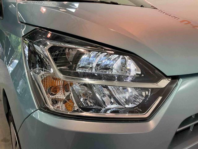 ミライースＸ　ＳＡIIIバックソナー　電動ミラー　助手席エアバック　盗難警報装置　衝突軽減Ｂ　アイドリンストップ　レーンキープ　衝突安全ボディ　キーレスエントリーシステム　オートハイビーム　ＬＥＤ　横滑り防止機能（栃木県）の中古車