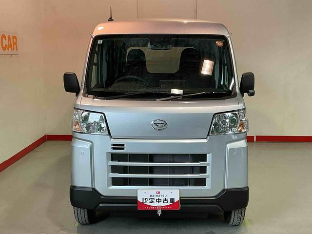 ハイゼットカーゴＤＸディスプレイオーディオ　Ｂカメラ　衝突軽減ブレーキ　ＴＶ　キーレスキー　レーンキープアシスト　Ｗエアバック　４ＷＤ車　エコアイドル　オートマチックハイビーム　エアバッグ　衝突安全ボディ　ＡＢＳ（栃木県）の中古車