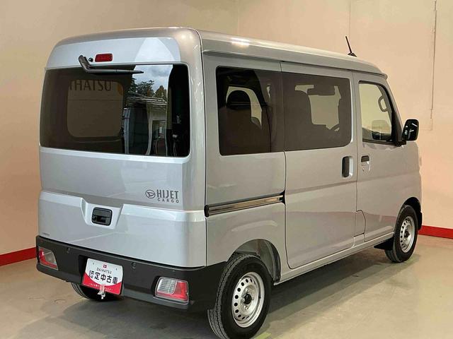 ハイゼットカーゴＤＸディスプレイオーディオ　Ｂカメラ　衝突軽減ブレーキ　ＴＶ　キーレスキー　レーンキープアシスト　Ｗエアバック　４ＷＤ車　エコアイドル　オートマチックハイビーム　エアバッグ　衝突安全ボディ　ＡＢＳ（栃木県）の中古車