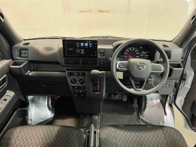 ハイゼットカーゴＤＸディスプレイオーディオ　Ｂカメラ　衝突軽減ブレーキ　ＴＶ　キーレスキー　レーンキープアシスト　Ｗエアバック　４ＷＤ車　エコアイドル　オートマチックハイビーム　エアバッグ　衝突安全ボディ　ＡＢＳ（栃木県）の中古車