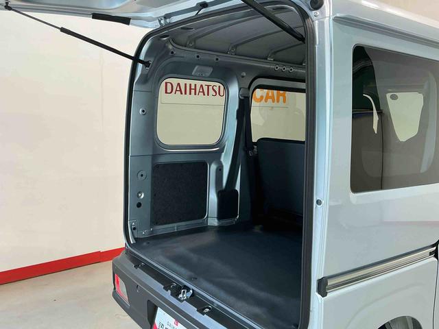 ハイゼットカーゴＤＸディスプレイオーディオ　Ｂカメラ　衝突軽減ブレーキ　ＴＶ　キーレスキー　レーンキープアシスト　Ｗエアバック　４ＷＤ車　エコアイドル　オートマチックハイビーム　エアバッグ　衝突安全ボディ　ＡＢＳ（栃木県）の中古車