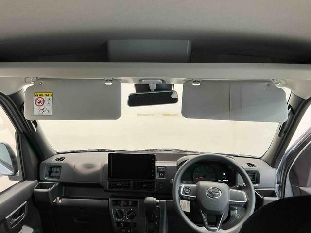 ハイゼットカーゴＤＸディスプレイオーディオ　Ｂカメラ　衝突軽減ブレーキ　ＴＶ　キーレスキー　レーンキープアシスト　Ｗエアバック　４ＷＤ車　エコアイドル　オートマチックハイビーム　エアバッグ　衝突安全ボディ　ＡＢＳ（栃木県）の中古車