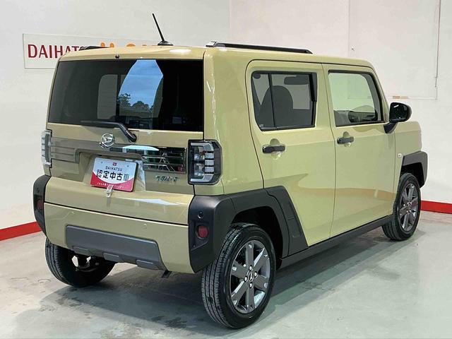 タフトG ダーククロムベンチャータバコ臭 シートヒータ付き 衝突軽減ブレーキ 電格ミラー 1オ−ナ− 車線逸脱警報装置 コーナーソナー キーフリーシステム LEDヘッドライト アイドリングストップ オートライト オートハイビーム(栃木県)の中古車