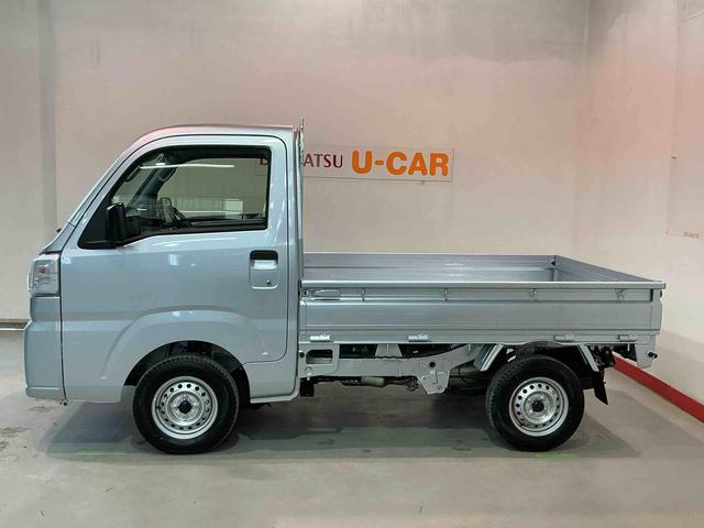 ハイゼットトラックスタンダード　農用スペシャルヘッドライトＬＥＤ　ＡＣ　エアバック　切り替え４ＷＤ　ハイビームアシスト　Ｗエアバック　エコアイドル　パワーステアリング　車線逸脱警報　オートライト　衝突被害軽減システム（栃木県）の中古車