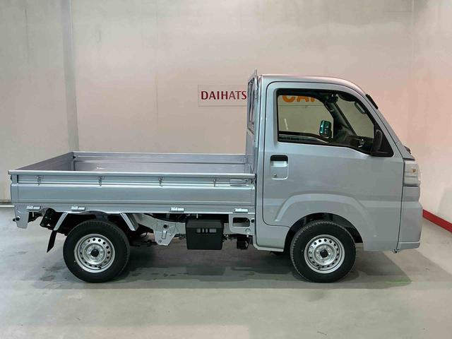 ハイゼットトラックスタンダード　農用スペシャルヘッドライトＬＥＤ　ＡＣ　エアバック　切り替え４ＷＤ　ハイビームアシスト　Ｗエアバック　エコアイドル　パワーステアリング　車線逸脱警報　オートライト　衝突被害軽減システム（栃木県）の中古車