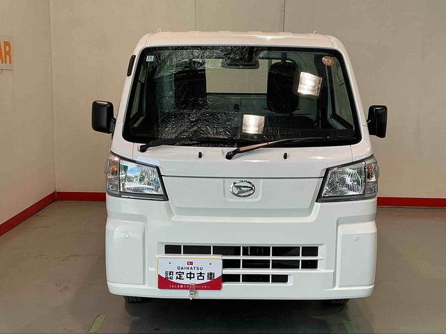 ハイゼットトラックスタンダード　農用スペシャルエアバック　切り替え４ＷＤ　ハイビームアシスト　Ｗエアバック　エコアイドル　パワーステアリング　車線逸脱警報　オートライト　衝突被害軽減システム　ＥＳＣ　ＡＢＳ　ソナー（栃木県）の中古車