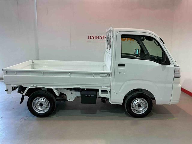 ハイゼットトラックスタンダード　農用スペシャルエアバック　切り替え４ＷＤ　ハイビームアシスト　Ｗエアバック　エコアイドル　パワーステアリング　車線逸脱警報　オートライト　衝突被害軽減システム　ＥＳＣ　ＡＢＳ　ソナー（栃木県）の中古車