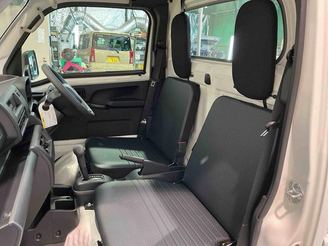 ハイゼットトラックスタンダード　農用スペシャルエアバック　切り替え４ＷＤ　ハイビームアシスト　Ｗエアバック　エコアイドル　パワーステアリング　車線逸脱警報　オートライト　衝突被害軽減システム　ＥＳＣ　ＡＢＳ　ソナー（栃木県）の中古車