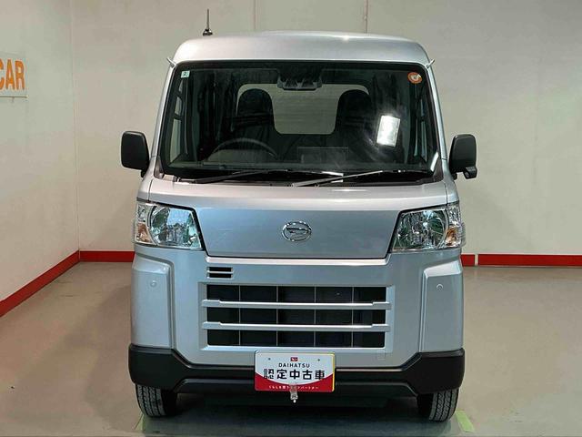 ハイゼットカーゴＤＸＢカメラ　衝突軽減ブレーキ　キーレスキー　レーンキープアシスト　４ＷＤ車　エコアイドル　オートマチックハイビーム　ワンオーナー　エアバッグ　衝突安全ボディ　ＡＢＳ（栃木県）の中古車