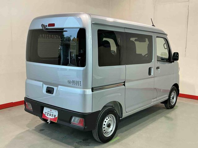 ハイゼットカーゴＤＸＢカメラ　衝突軽減ブレーキ　キーレスキー　レーンキープアシスト　４ＷＤ車　エコアイドル　オートマチックハイビーム　ワンオーナー　エアバッグ　衝突安全ボディ　ＡＢＳ（栃木県）の中古車