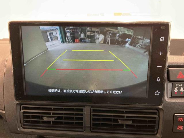 ハイゼットカーゴＤＸＢカメラ　衝突軽減ブレーキ　キーレスキー　レーンキープアシスト　４ＷＤ車　エコアイドル　オートマチックハイビーム　ワンオーナー　エアバッグ　衝突安全ボディ　ＡＢＳ（栃木県）の中古車