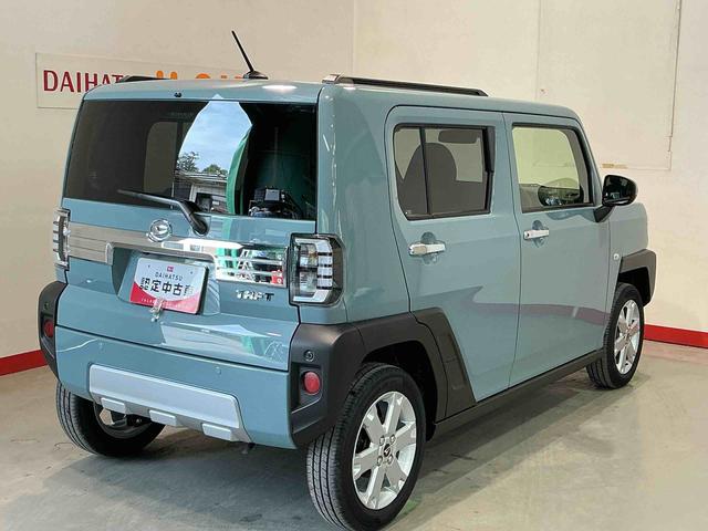 タフトＧ　クロムベンチャーアイドリングストップ車　ＡＣＣ　安全ボディ　電動格納ドアミラー　ＬＥＤランプ　シ−トヒ−タ−　ＡＴハイビーム　車線逸脱警報装置　プッシュスタートスマートキー（栃木県）の中古車