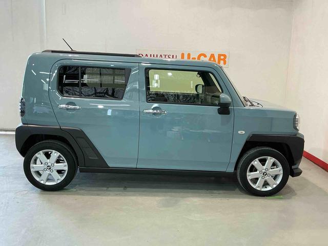 タフトＧ　クロムベンチャーアイドリングストップ車　ＡＣＣ　安全ボディ　電動格納ドアミラー　ＬＥＤランプ　シ−トヒ−タ−　ＡＴハイビーム　車線逸脱警報装置　プッシュスタートスマートキー（栃木県）の中古車