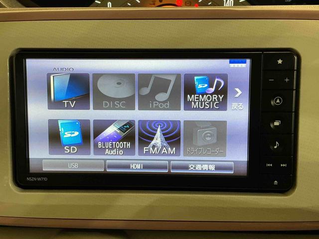 ムーヴキャンバスＸメイクアップリミテッド　ＳＡIIIナビゲーションシステム　パノラマモニター　スマートアシスト　誤発進抑制機能　車線逸脱抑制機能　オートエアコン　電動スライドドア（栃木県）の中古車