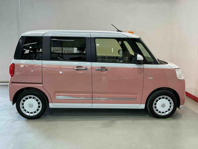 ムーヴキャンバスストライプスＧ電動格納　衝突軽減Ｂ　ＡＵＴＯライト　コーナーソナー　ＬＥＤヘットライト　シートヒー　イモビライザー　スマートキーＰスタート　レーンアシスト　衝突安全ボディ　キーフリー　ベンチシート　オートハイビーム（栃木県）の中古車