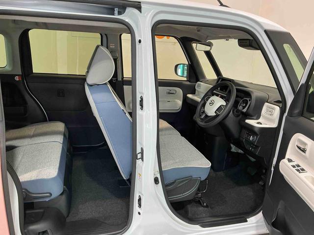 ムーヴキャンバスストライプスＧ電動格納　衝突軽減Ｂ　ＡＵＴＯライト　コーナーソナー　ＬＥＤヘットライト　シートヒー　イモビライザー　スマートキーＰスタート　レーンアシスト　衝突安全ボディ　キーフリー　ベンチシート　オートハイビーム（栃木県）の中古車