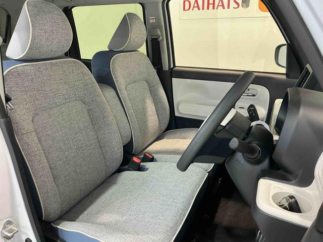 ムーヴキャンバスストライプスＧ電動格納　衝突軽減Ｂ　ＡＵＴＯライト　コーナーソナー　ＬＥＤヘットライト　シートヒー　イモビライザー　スマートキーＰスタート　レーンアシスト　衝突安全ボディ　キーフリー　ベンチシート　オートハイビーム（栃木県）の中古車