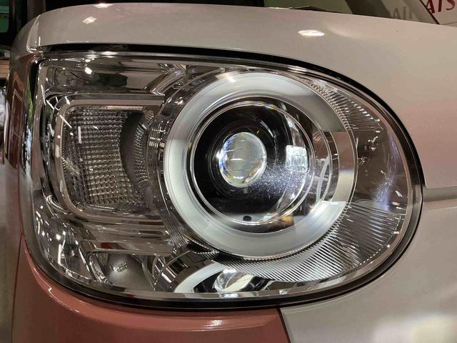 ムーヴキャンバスストライプスＧ電動格納　衝突軽減Ｂ　ＡＵＴＯライト　コーナーソナー　ＬＥＤヘットライト　シートヒー　イモビライザー　スマートキーＰスタート　レーンアシスト　衝突安全ボディ　キーフリー　ベンチシート　オートハイビーム（栃木県）の中古車