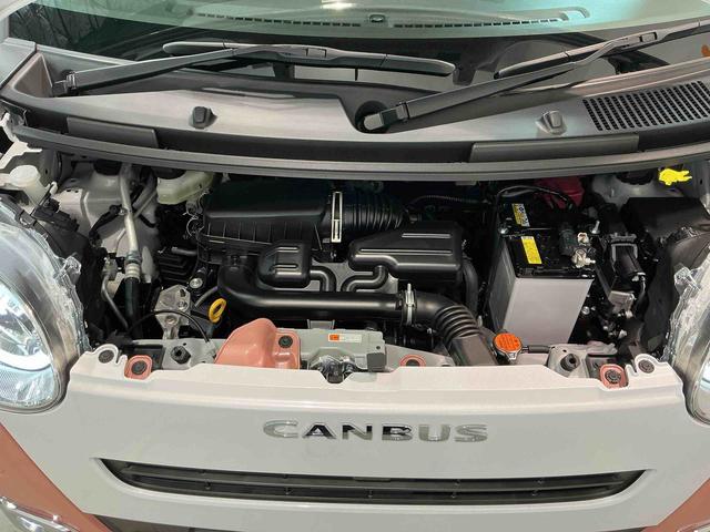 ムーヴキャンバスストライプスＧ電動格納　衝突軽減Ｂ　ＡＵＴＯライト　コーナーソナー　ＬＥＤヘットライト　シートヒー　イモビライザー　スマートキーＰスタート　レーンアシスト　衝突安全ボディ　キーフリー　ベンチシート　オートハイビーム（栃木県）の中古車