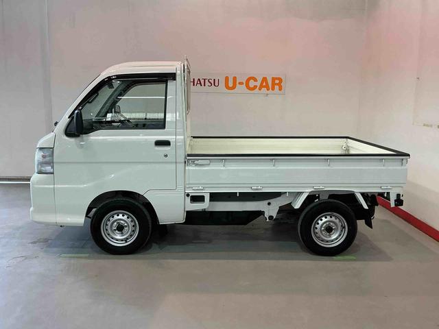 ハイゼットトラック農用スペシャルＶＳマニュアルエアコン　パワーステアリング　切替式４ＷＤ　５ＭＴ　Ｈｉ−Ｌｏ切替　テールゲートチェーン　純正ラジオ（栃木県）の中古車