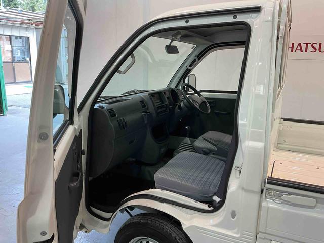 ハイゼットトラック農用スペシャルＶＳマニュアルエアコン　パワーステアリング　切替式４ＷＤ　５ＭＴ　Ｈｉ−Ｌｏ切替　テールゲートチェーン　純正ラジオ（栃木県）の中古車