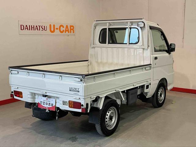 ハイゼットトラック農用スペシャルＶＳマニュアルエアコン　パワーステアリング　切替式４ＷＤ　５ＭＴ　Ｈｉ−Ｌｏ切替　テールゲートチェーン　純正ラジオ（栃木県）の中古車