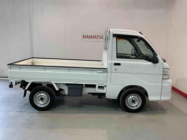 ハイゼットトラック農用スペシャルＶＳマニュアルエアコン　パワーステアリング　切替式４ＷＤ　５ＭＴ　Ｈｉ−Ｌｏ切替　テールゲートチェーン　純正ラジオ（栃木県）の中古車