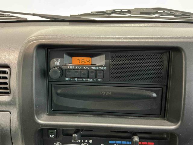 ハイゼットトラック農用スペシャルＶＳマニュアルエアコン　パワーステアリング　切替式４ＷＤ　５ＭＴ　Ｈｉ−Ｌｏ切替　テールゲートチェーン　純正ラジオ（栃木県）の中古車
