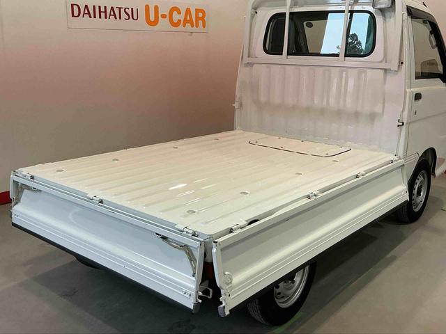 ハイゼットトラック農用スペシャルＶＳマニュアルエアコン　パワーステアリング　切替式４ＷＤ　５ＭＴ　Ｈｉ−Ｌｏ切替　テールゲートチェーン　純正ラジオ（栃木県）の中古車