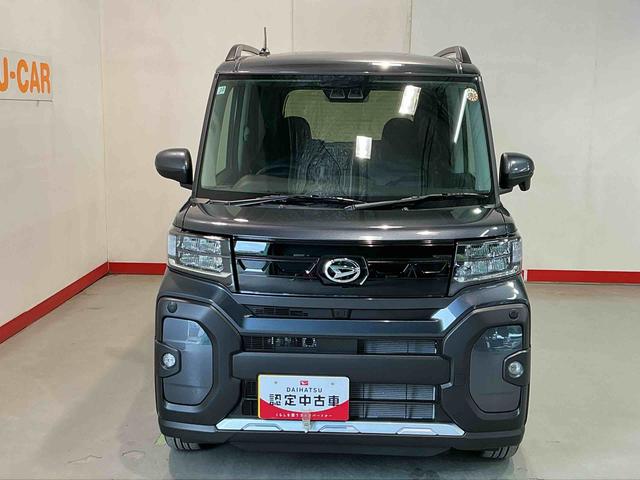 タントファンクロスターボ4WD スマートアシスト キーフリーシステム LEDヘッドライト LEDフォグランプ 両側電動スライドドア 運転席・助手席シートヒーター スマートアシスト コーナーセンサー(栃木県)の中古車
