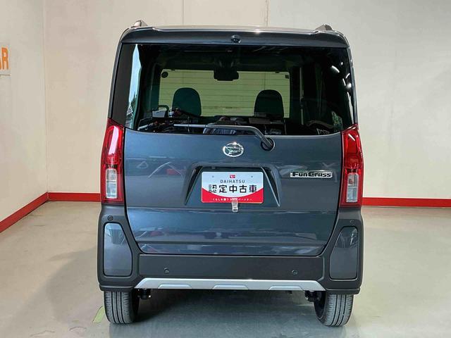 タントファンクロスターボ4WD スマートアシスト キーフリーシステム LEDヘッドライト LEDフォグランプ 両側電動スライドドア 運転席・助手席シートヒーター スマートアシスト コーナーセンサー(栃木県)の中古車