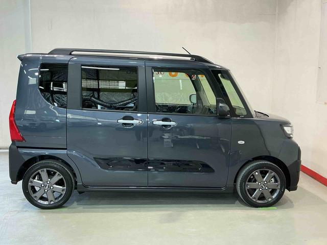 タントファンクロスターボ4WD スマートアシスト キーフリーシステム LEDヘッドライト LEDフォグランプ 両側電動スライドドア 運転席・助手席シートヒーター スマートアシスト コーナーセンサー(栃木県)の中古車